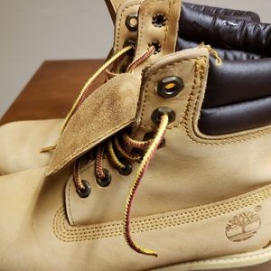 Timberland Boots Size 7.5